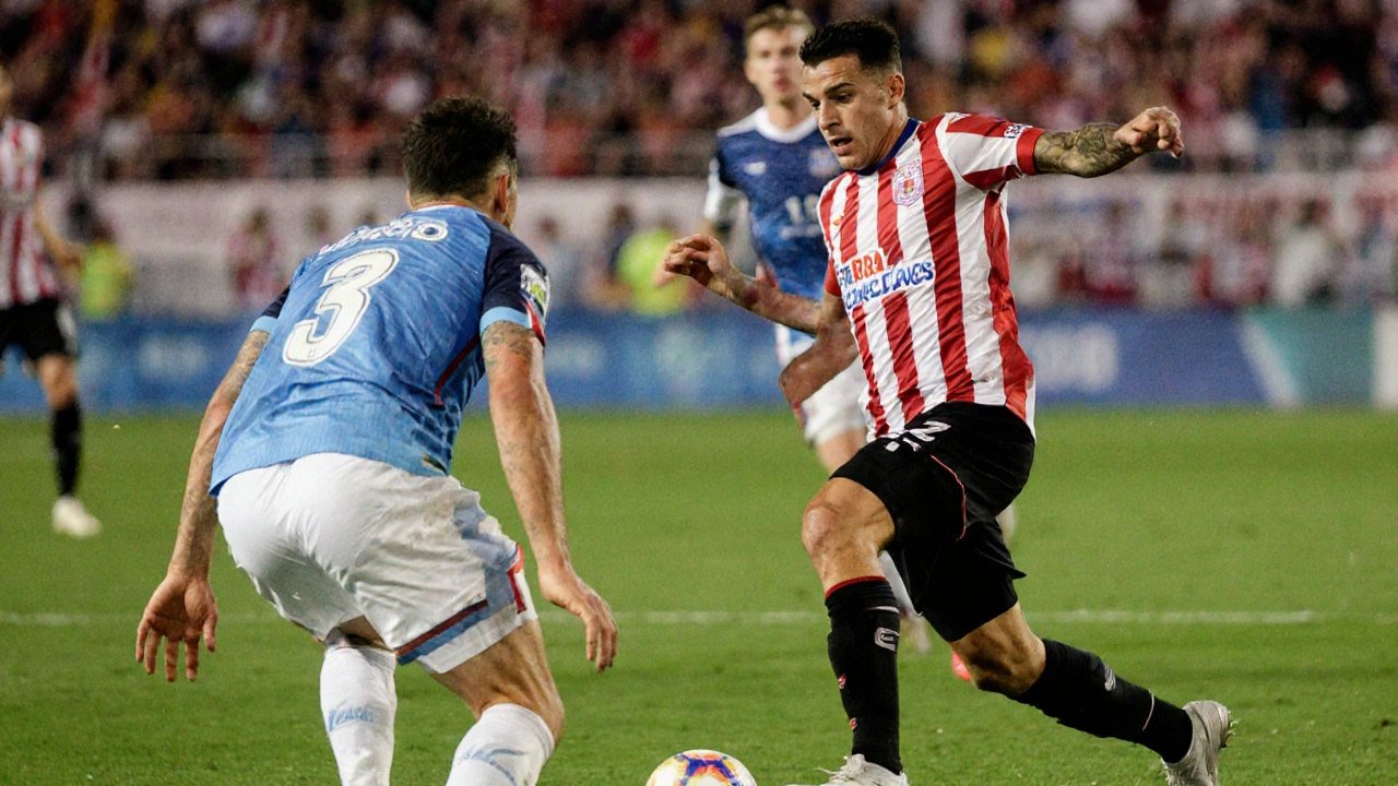 Flamengo Edges Out Estudiantes in Copa Libertadores Quarterfinal Thriller