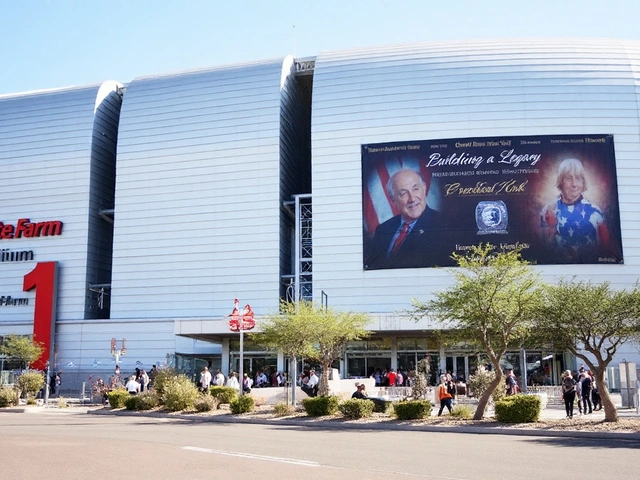Armed Man Arrested at State Farm Stadium Ahead of Charlie Kirk Memorial
