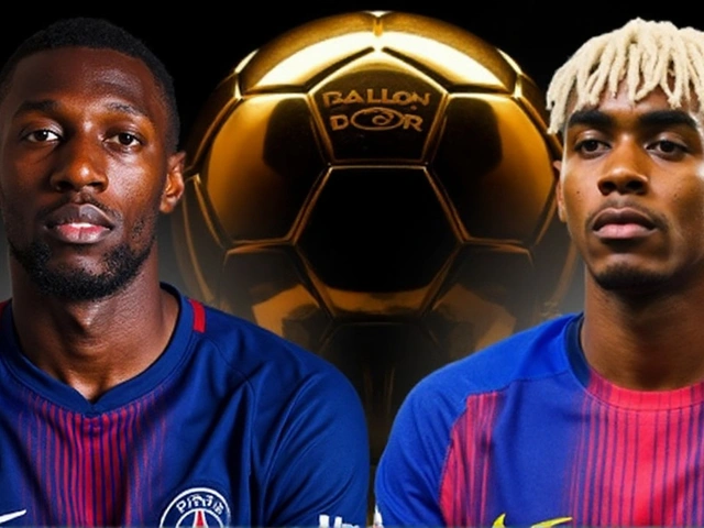 Ballon d'Or 2025: Dembélé vs Yamal – Who Wins the Golden Ball?