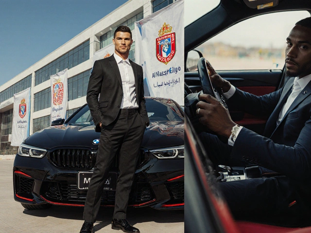 BMW XM Red Label Gifted to Ronaldo and Mane as Al‑Nassr Signs Mega Sponsorship