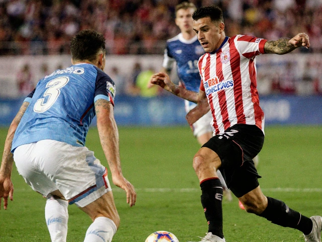 Flamengo Edges Out Estudiantes in Copa Libertadores Quarterfinal Thriller