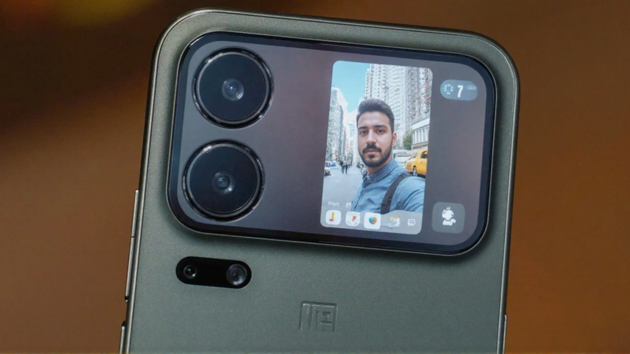 Xiaomi 17 Pro Max debut: Dual‑screen flagship with Snapdragon 8 Elite 5