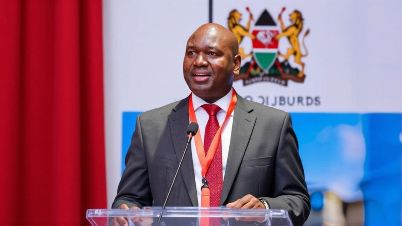 Kenya's Schools to Plant 2,000 Fruit Trees Each for Mazingira Day
