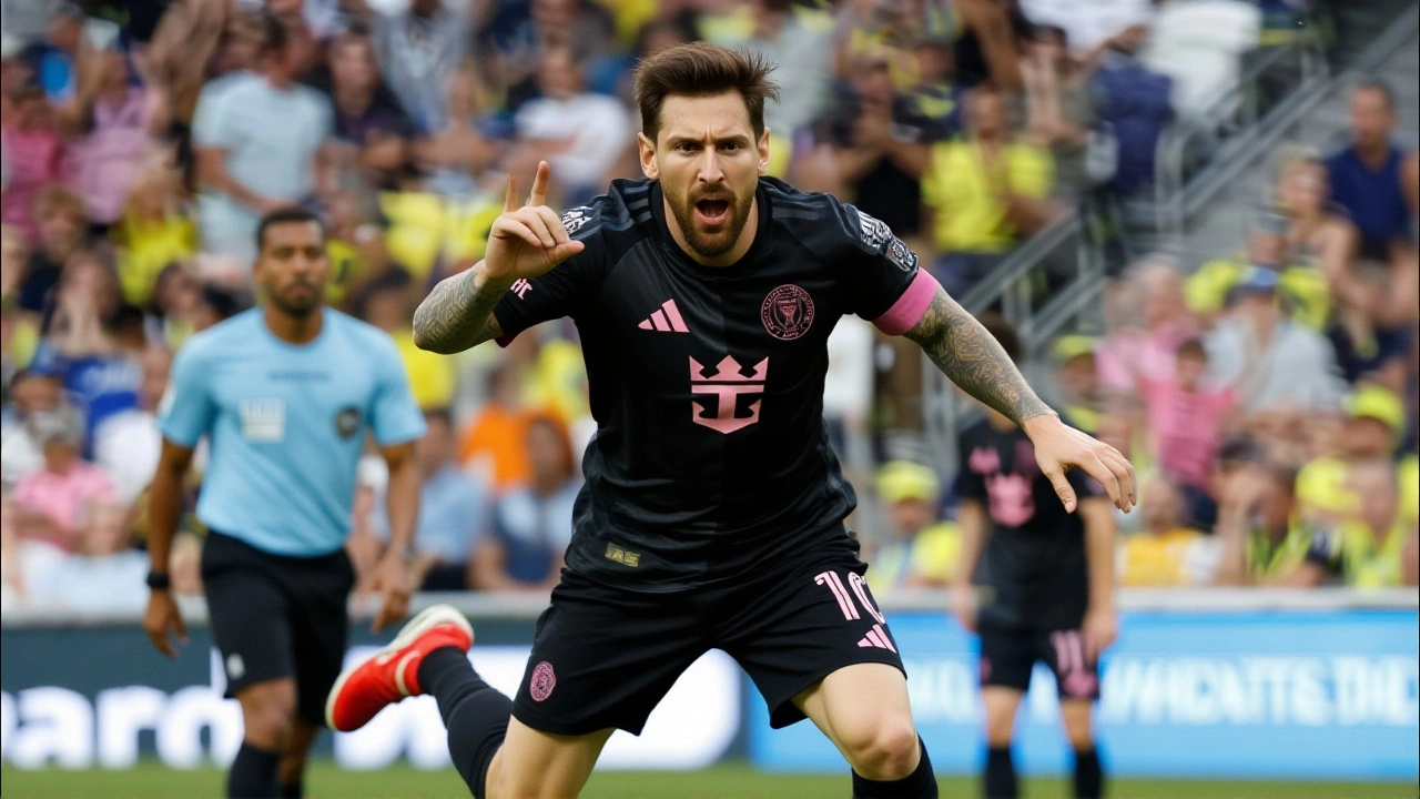 Lionel Messi Extends Inter Miami Deal to 2028, Securing Freedom Park Debut