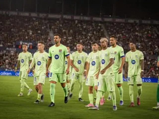 Barcelona Favored Over Sevilla in La Liga Showdown on Oct. 5, 2025