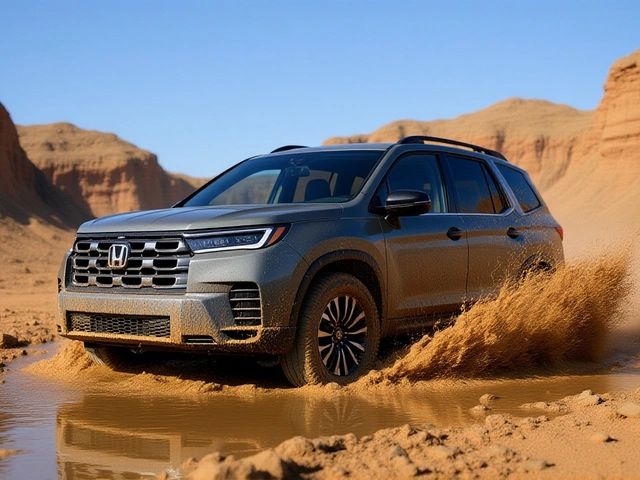 2026 Honda Pilot Revealed With Major Tech, Safety, and Trim Upgrades