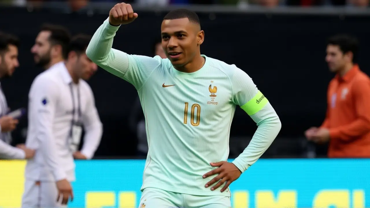 France Beats Colombia 3-1 in Maryland World Cup Shakedown