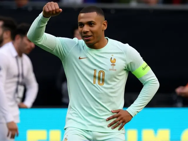 France Beats Colombia 3-1 in Maryland World Cup Shakedown