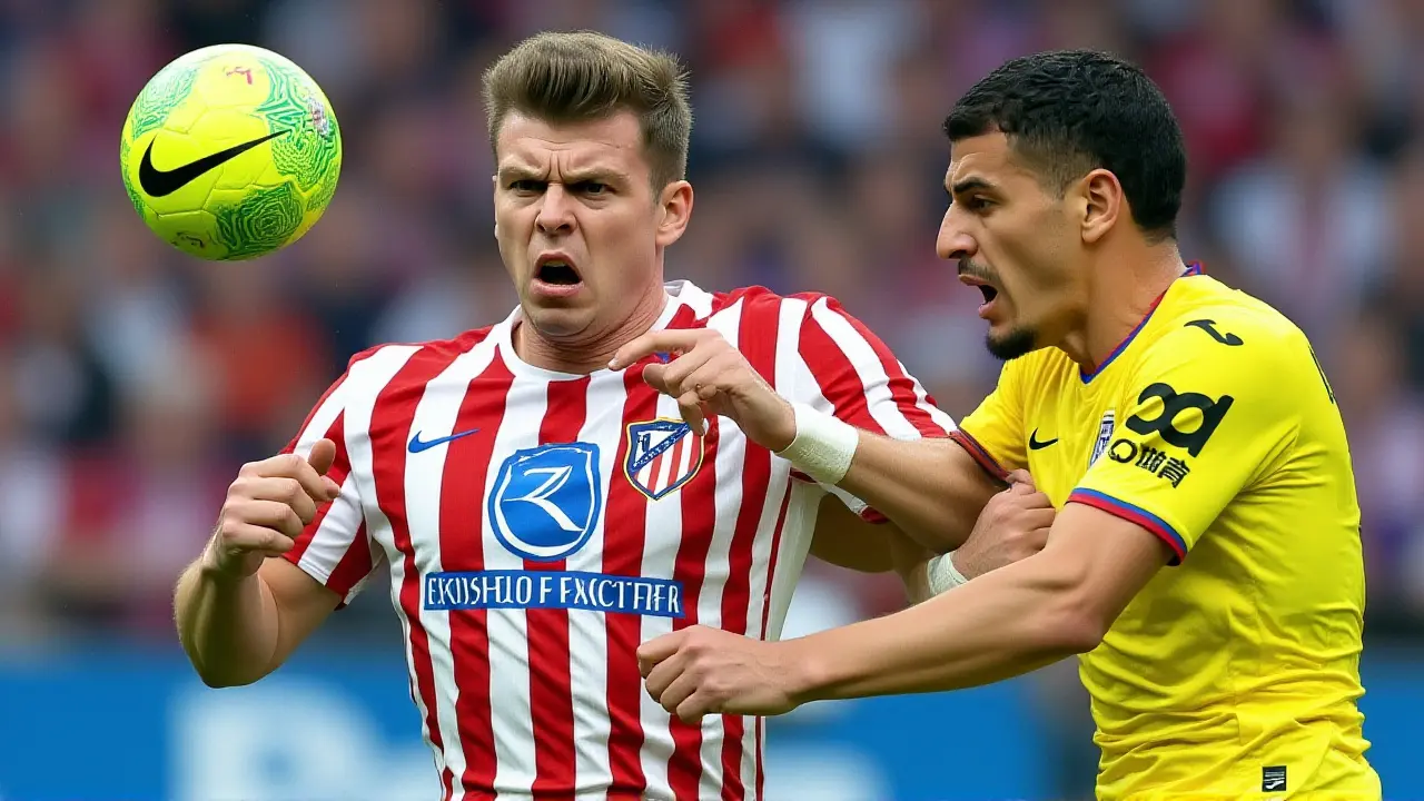 Nahuel Molina Stunner Powers Atletico Madrid Past Getafe in Madrid Derby