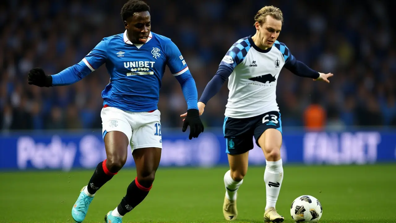 Rangers Dominate Falkirk 6-3 in High-Scoring Pre-Split Clash