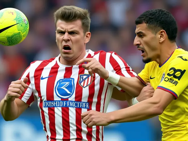 Nahuel Molina Stunner Powers Atletico Madrid Past Getafe in Madrid Derby