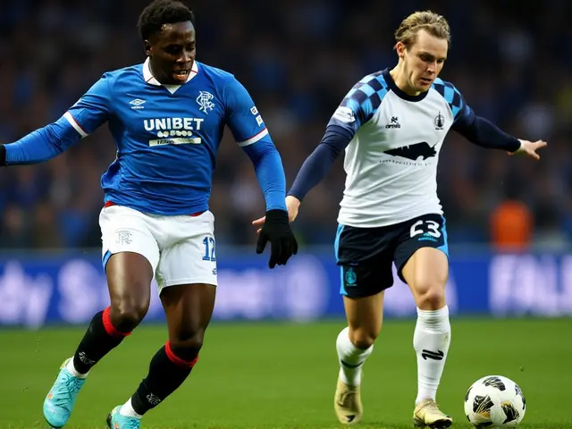 Rangers Dominate Falkirk 6-3 in High-Scoring Pre-Split Clash