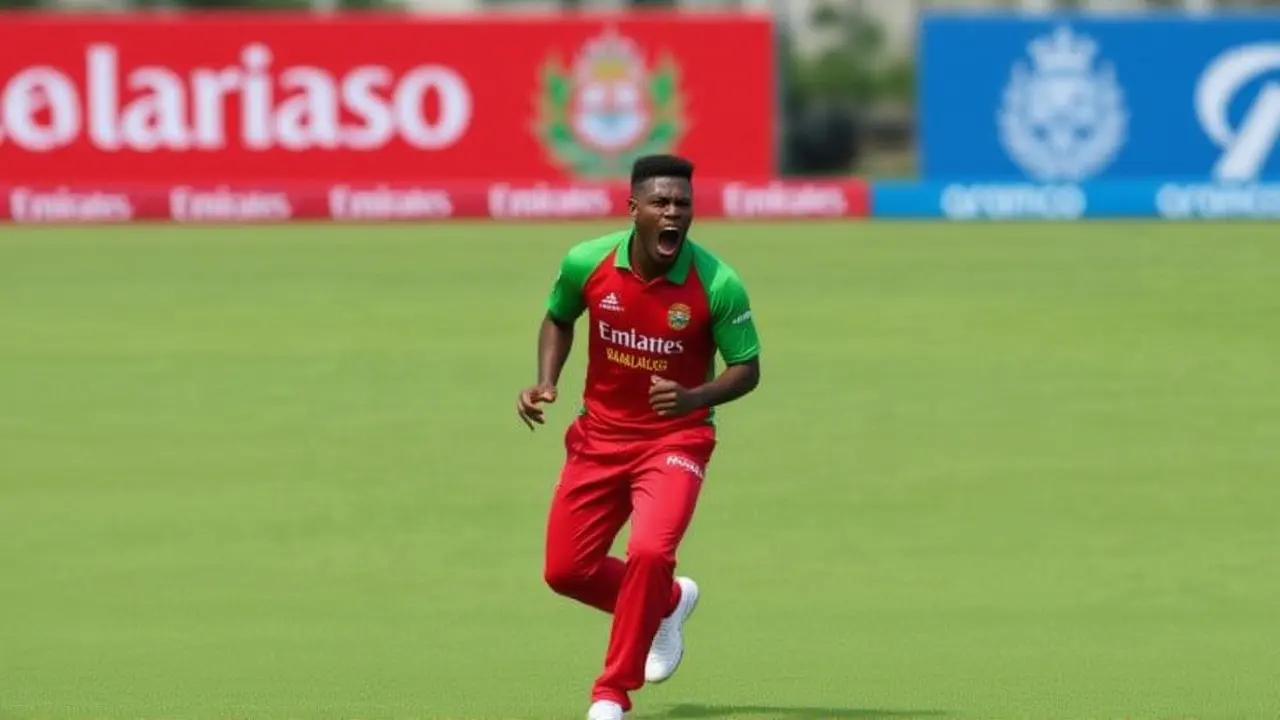 Md Abdullah Stars in Bangladesh U19 Thriller vs Zimbabwe