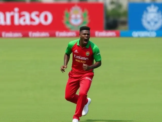 Md Abdullah Stars in Bangladesh U19 Thriller vs Zimbabwe