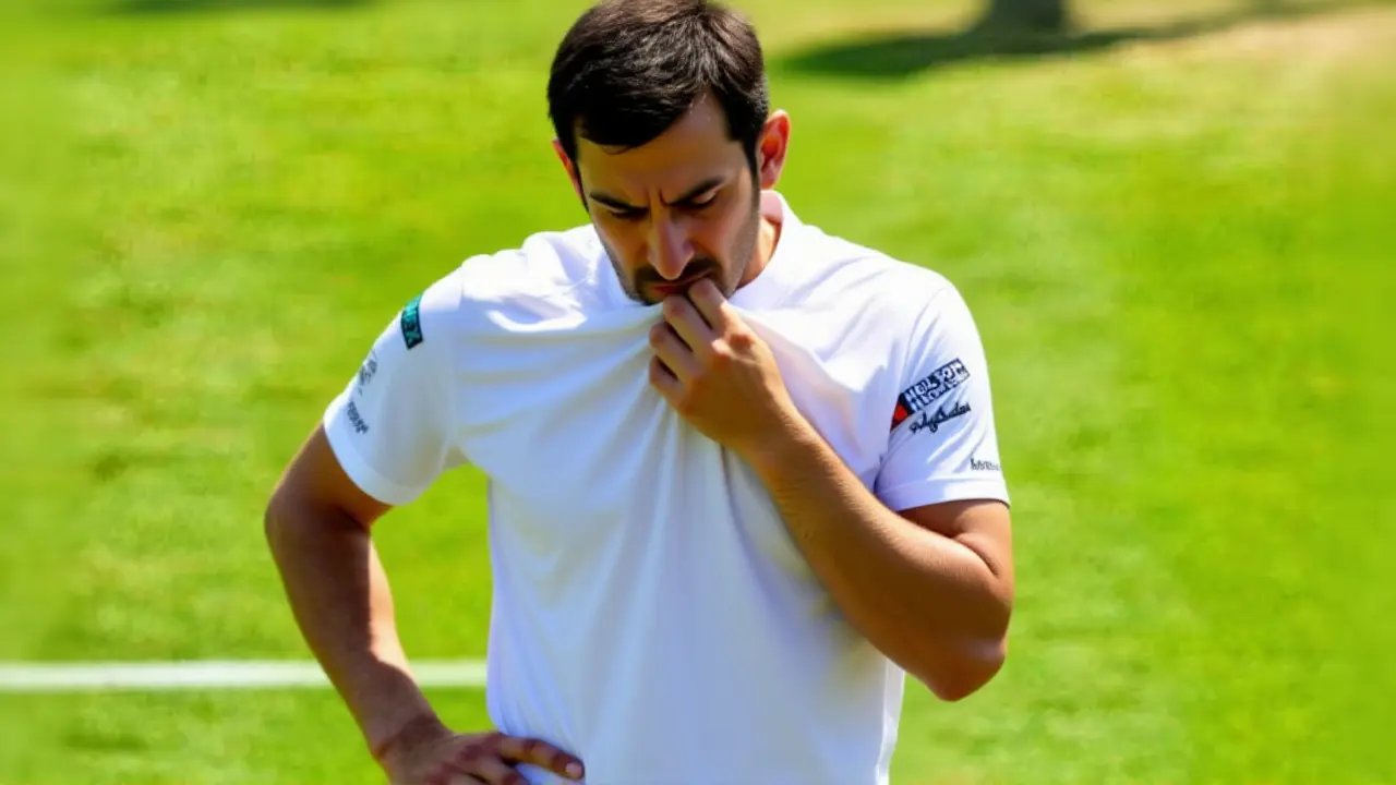 Djokovic Ties Federer's Wimbledon Record With 105th Win